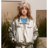 Unisex Jacket Cyberpunk Loose Short Jacket